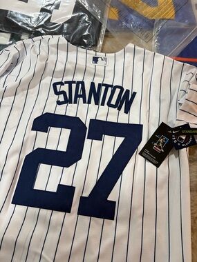 Official Stanton YANKEES